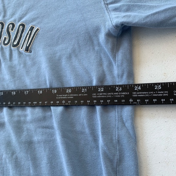 Vintage 99s Harley Davidson Embroidered Long sleeves shirt Size XL V-Twin Power - Picture 6 of 9